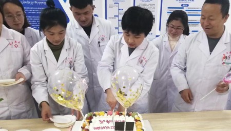 2022年蘭州奇正中藏醫醫院迎新活動(dòng)