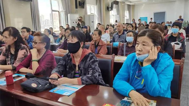 “攜手泰康，服務(wù)健康”，奇正醫療、奇正中藥赴白銀供電公司開(kāi)展健康服務(wù)活動(dòng)