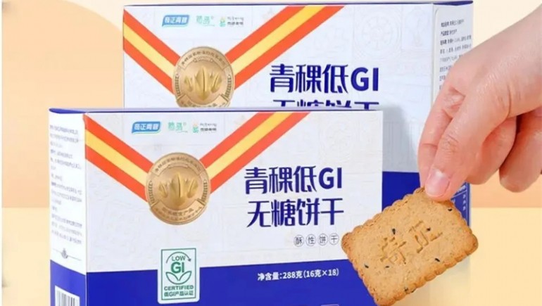 奇正青稞低GI無(wú)糖餅干上線(xiàn)西藏航空，為乘客提供健康輕食新選擇